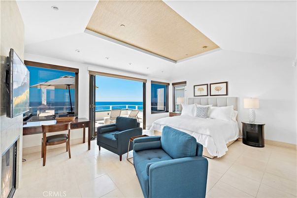 Bedroom, Home Office, Interior, Recessed Lighting, Water