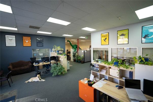 Home Office, Interior, Recessed Lighting