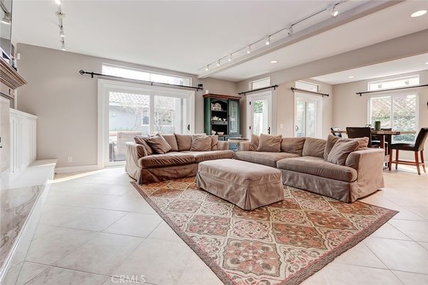 Dining room, Interior, Living room, Recessed Lighting