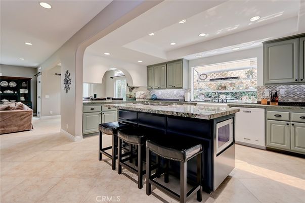 Interior, Kitchen, Recessed Lighting