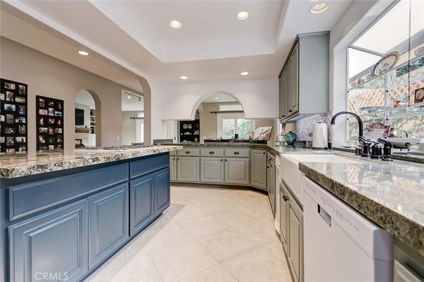 Interior, Kitchen, Recessed Lighting