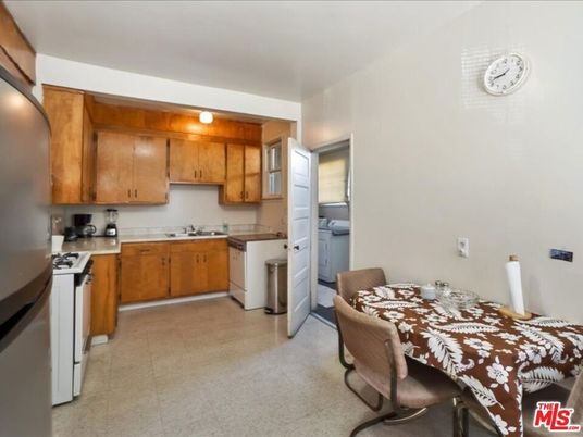 Dining room, Interior, Kitchen