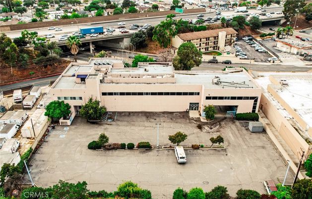 Exterior, Drone