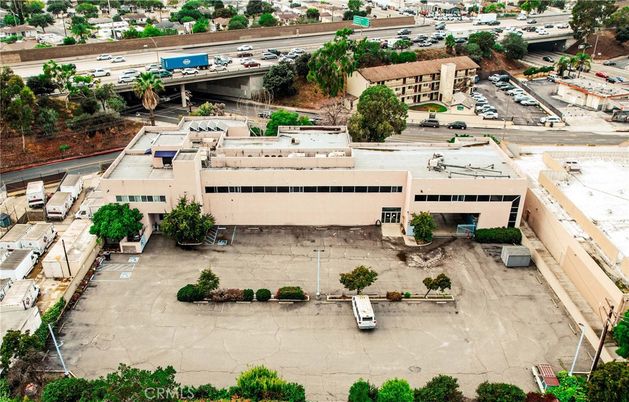 Exterior, Drone