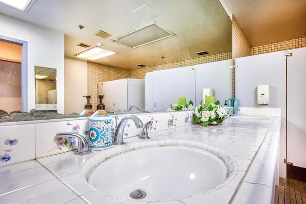 Bathroom, Interior, Tile Countertops