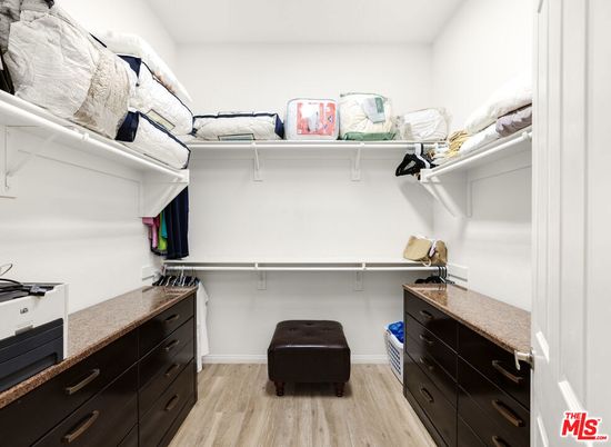 Interior, Walk-in Closets, Wood Texture Flooring