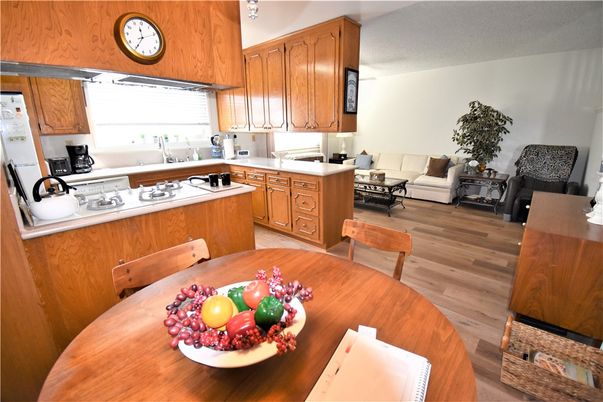 Dining room, Interior, Kitchen, Living room, Wood Texture Flooring