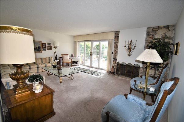 Fireplace, Interior, Living room, Stone Walls