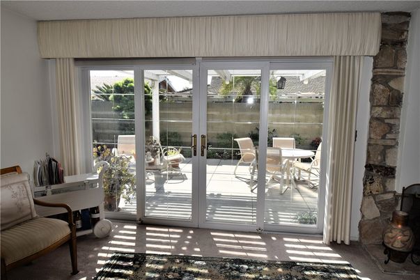 Interior, Stone Walls, Sun Room