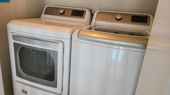 Interior, Utility Closets, Washer