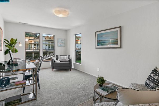 Home Office, Interior, Living room