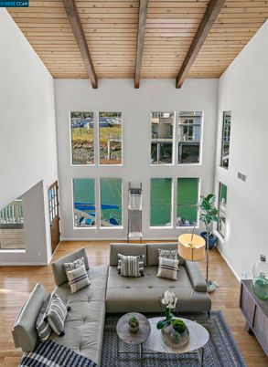 Interior, Living room, Wooden Beams, Wooden Ceilings, Wood Texture Flooring