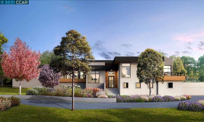 Backyard, Exterior, Facade, Modern
