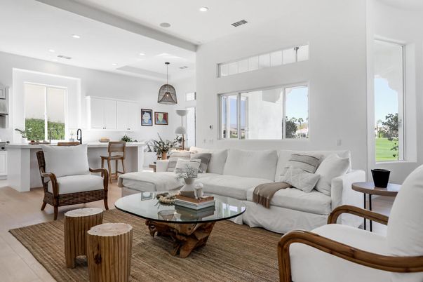 Interior, Kitchen, Living room, Pendant Lights, Recessed Lighting