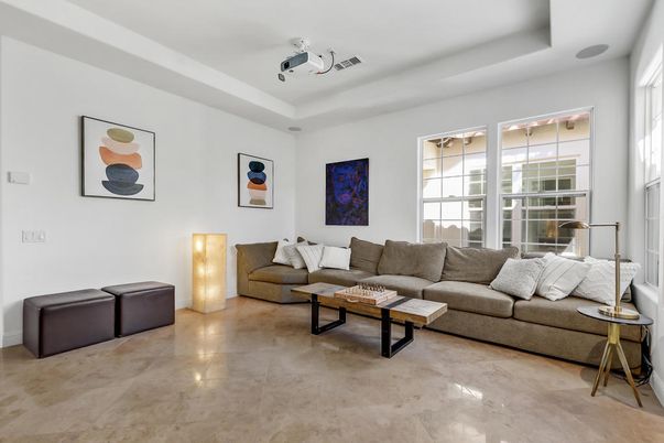 Interior, Living room