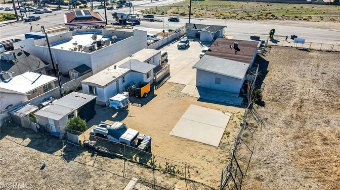 Exterior, Drone