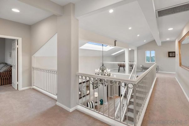 Chandelier, Interior, Recessed Lighting