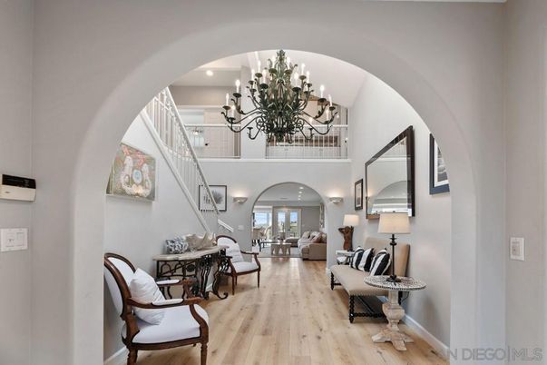 Chandelier, Interior, Living room, Recessed Lighting, Wood Texture Flooring