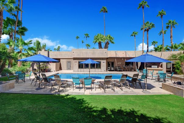Backyard, Exterior, Pool
