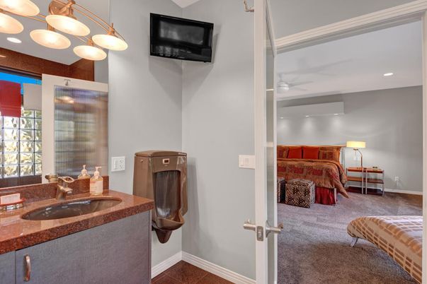 Bathroom, Bedroom, Interior, Recessed Lighting