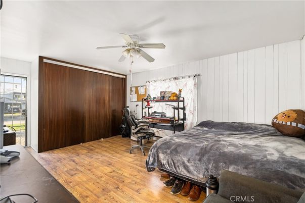 Bedroom, Home Office, Interior, Wood Texture Flooring