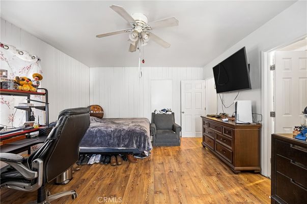 Bedroom, Home Office, Interior, Wood Texture Flooring