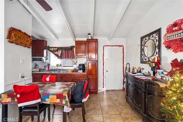 Dining room, Interior, Kitchen