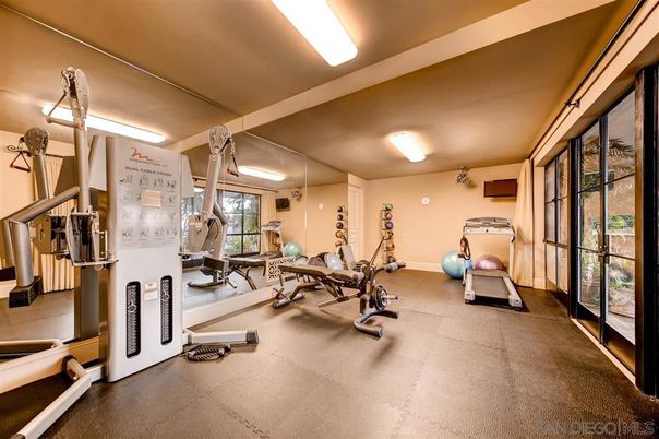 Fitness Equipment, Interior