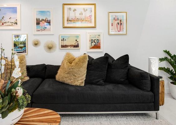 Interior, Living room