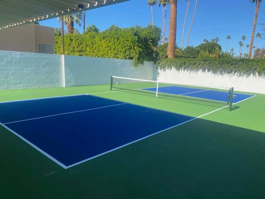 Exterior, Tennis Courts