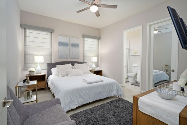 Bathroom, Bedroom, Interior