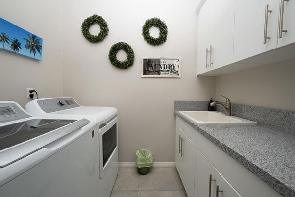 Interior, Washer