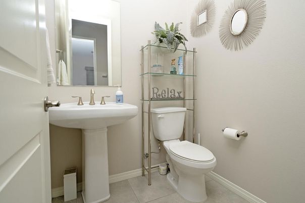 Bathroom, Interior