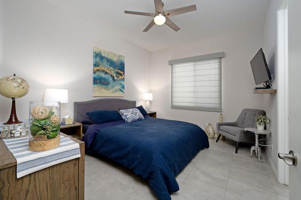 Bedroom, Interior