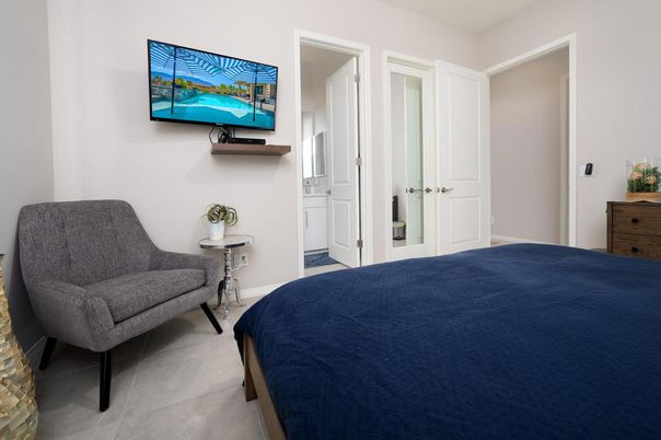 Bedroom, Interior