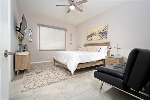 Bedroom, Interior