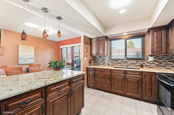 Dining room, Interior, Kitchen, Pendant Lights, Recessed Lighting