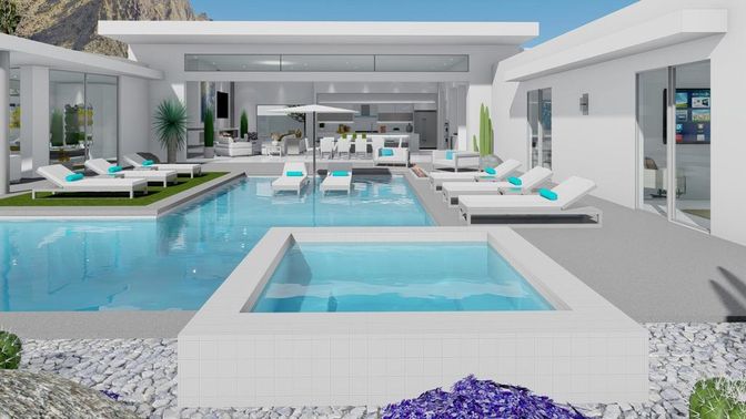 Exterior, Pool