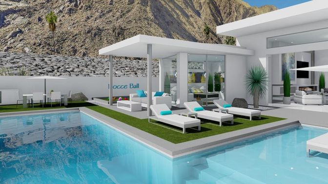 Exterior, Pool