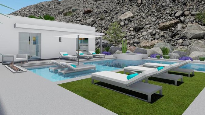 Exterior, Pool