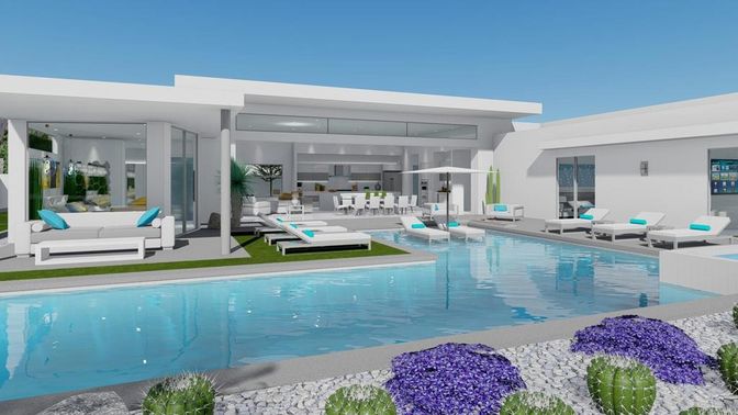 Exterior, Pool