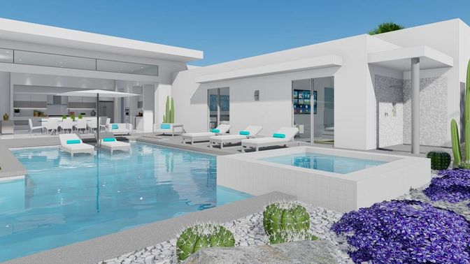 Exterior, Pool