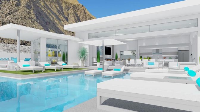 Exterior, Pool