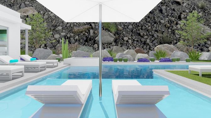 Exterior, Pool