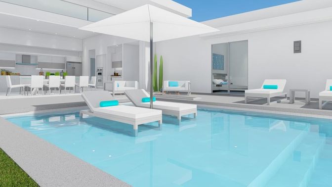 Exterior, Pool