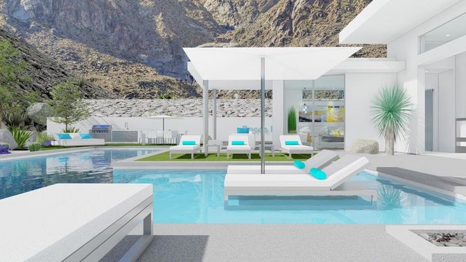 Exterior, Pool