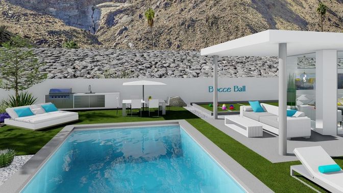 Exterior, Pool