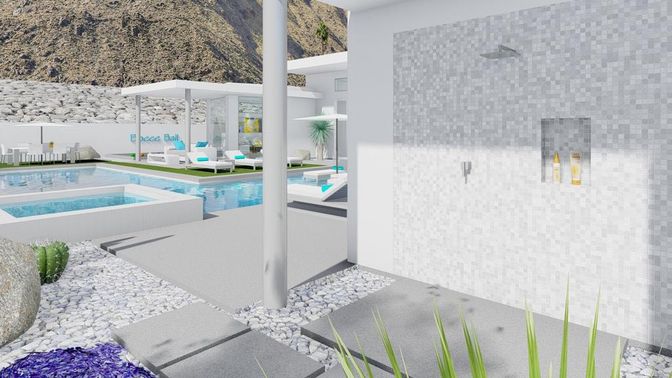 Exterior, Pool
