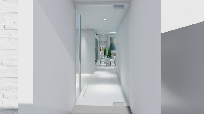 Interior, Recessed Lighting