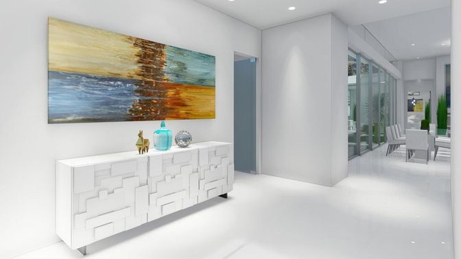 Interior, Recessed Lighting